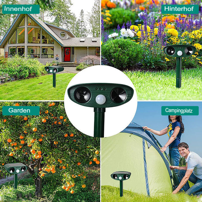 Solar Tiervertreiber Sensor