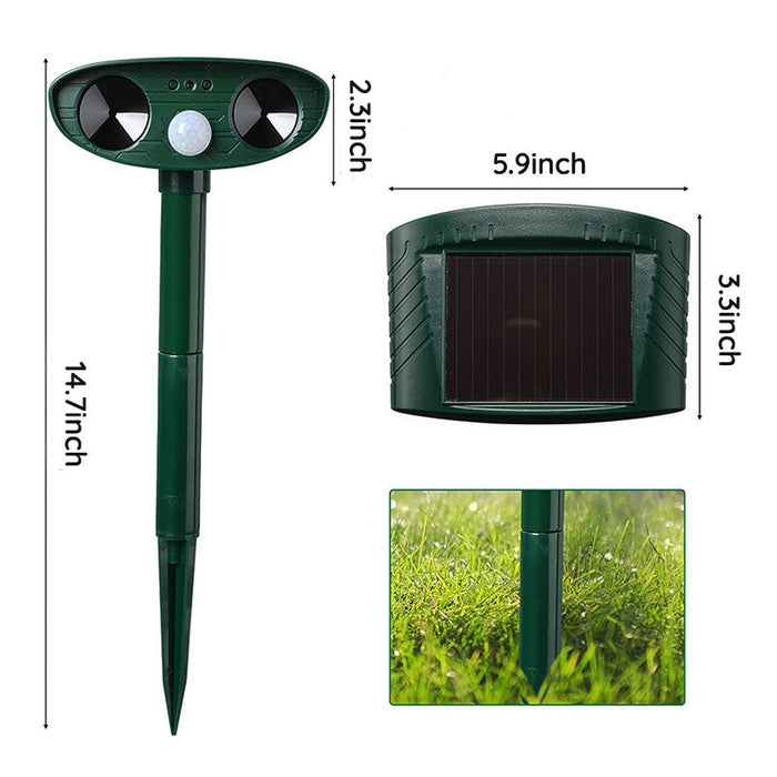 Solar Tiervertreiber Sensor
