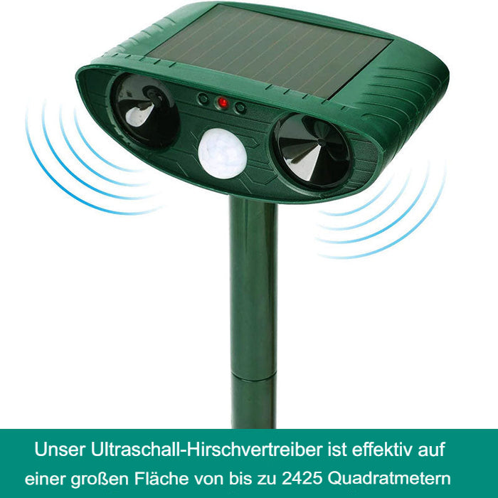 Solar Tiervertreiber Sensor