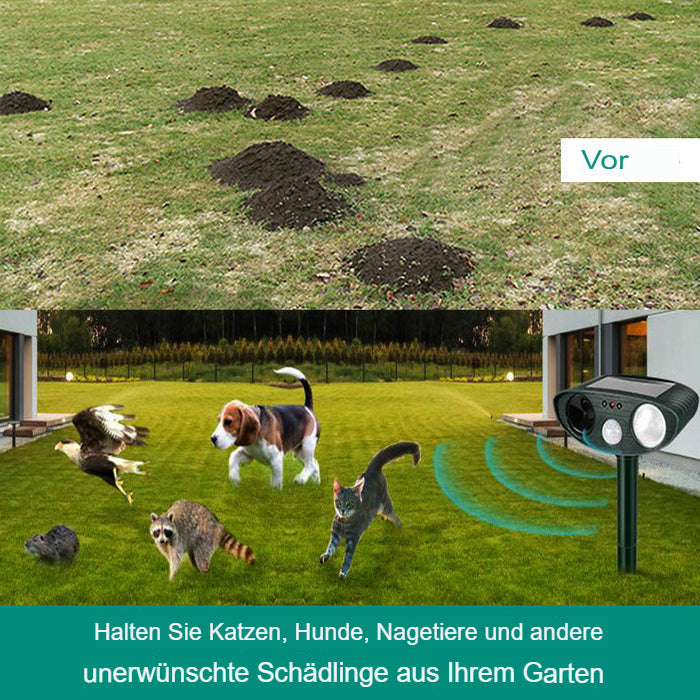 Solar Tiervertreiber Sensor