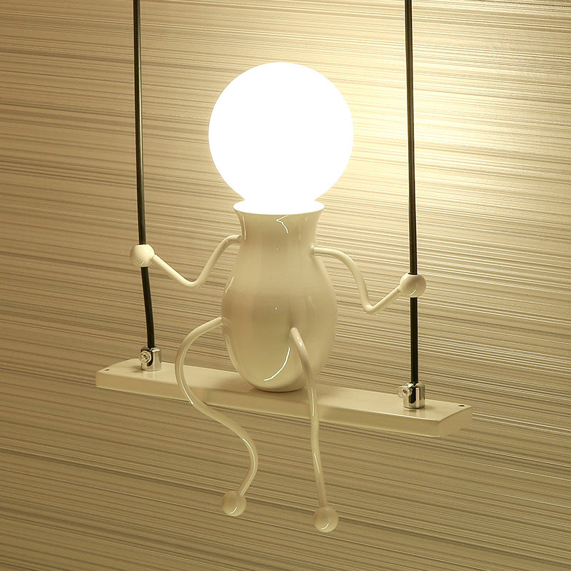 Elegante Wandleuchte für Wohnzimmer