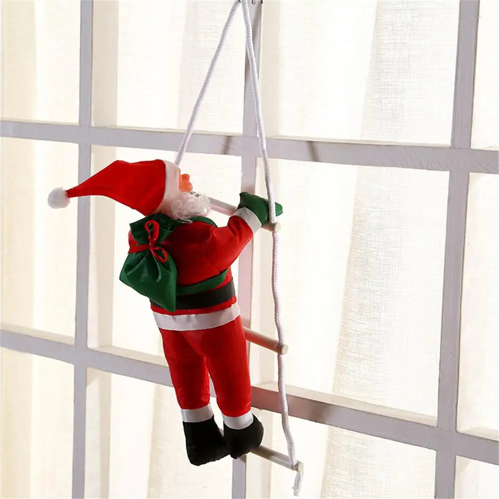 Festive hanging decoration: Christmas doll for your home