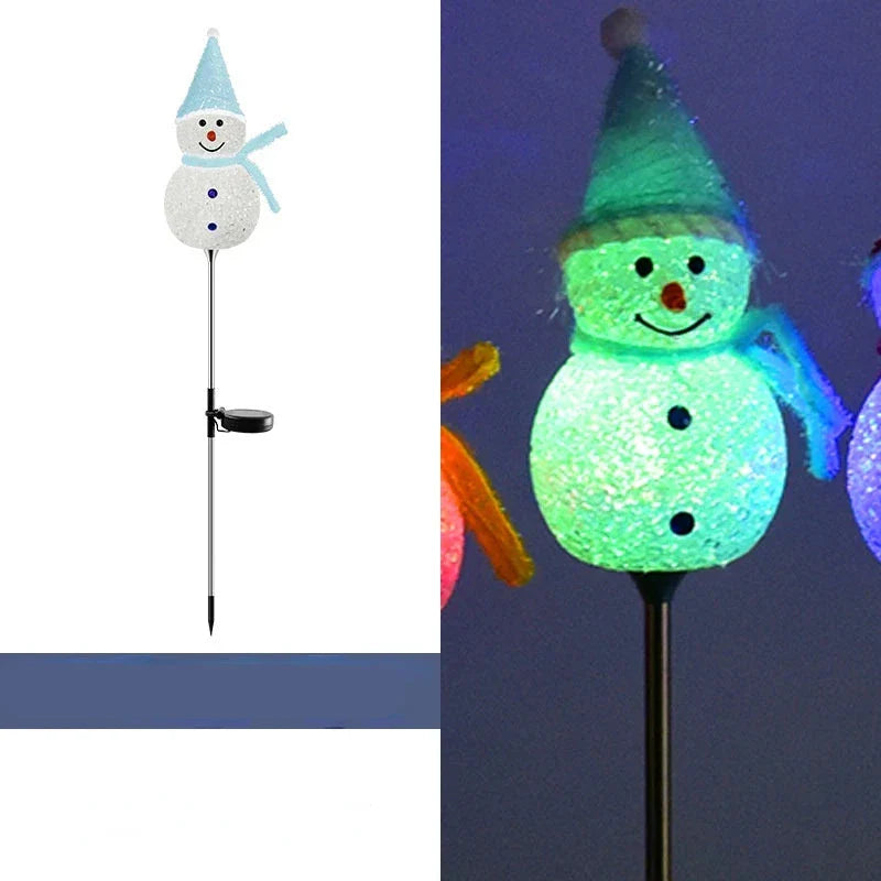 Festive candy cane lights for the Christmas season