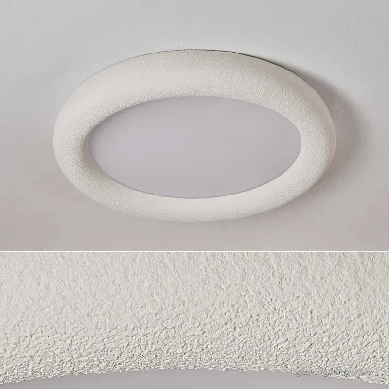 Retro Deckenventilator mit Licht