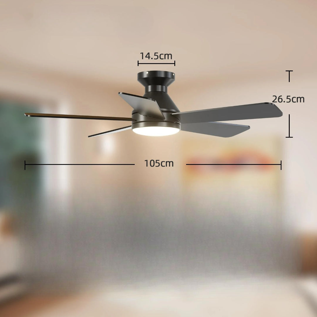 Deckenventilator mit Licht