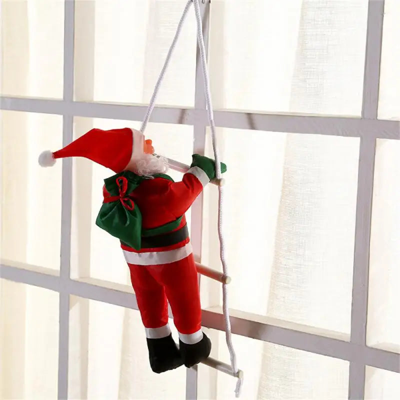 Festive hanging decoration: Christmas doll for your home