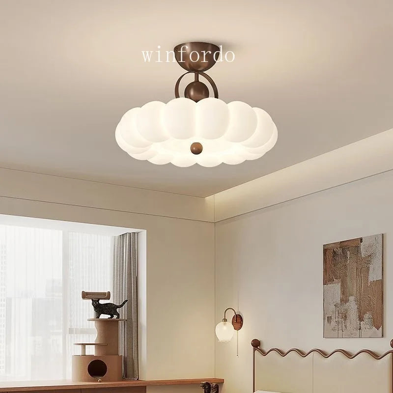 Funkelnde Deckenleuchte für Wohnzimmer