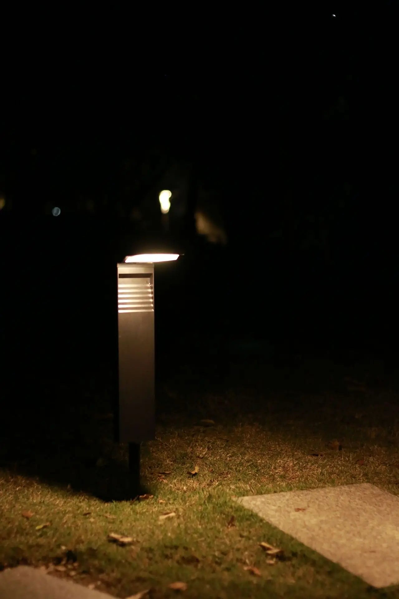 Solar garden lights LED