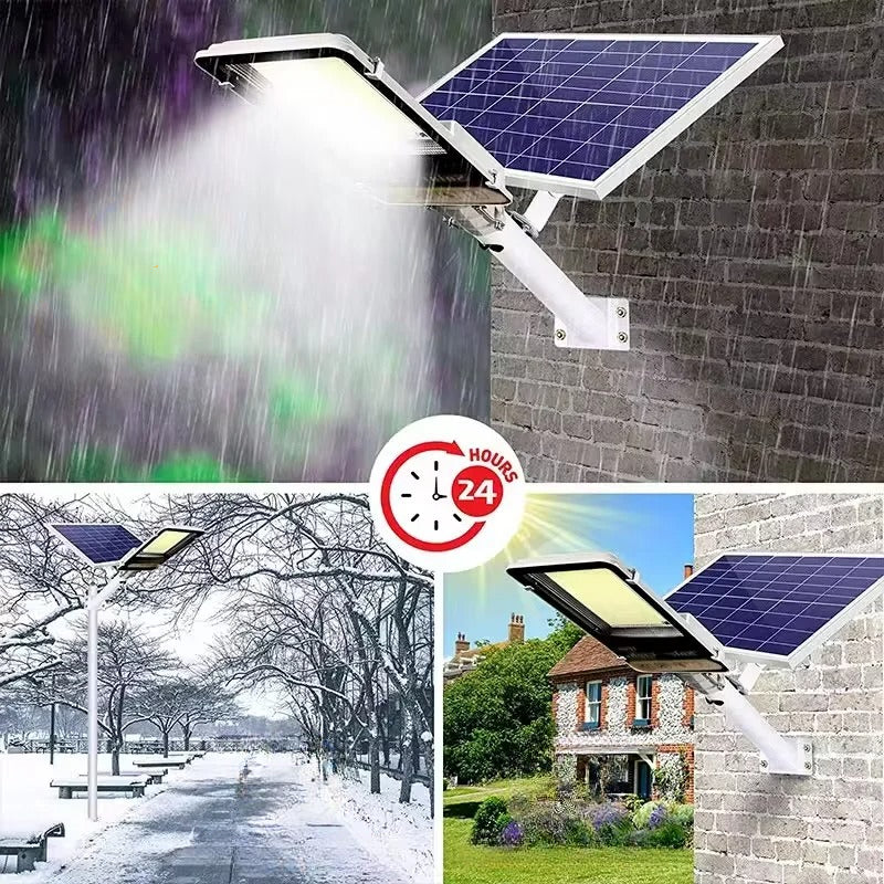 Hochleistungs-Solarwandleuchte aus Aluminium