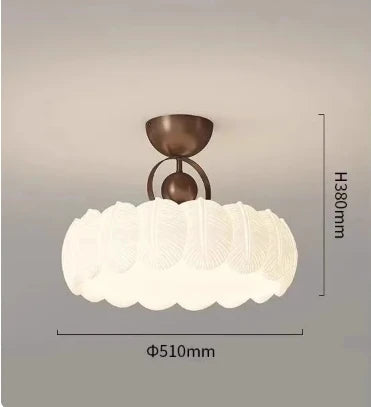 Funkelnde Deckenleuchte für Wohnzimmer