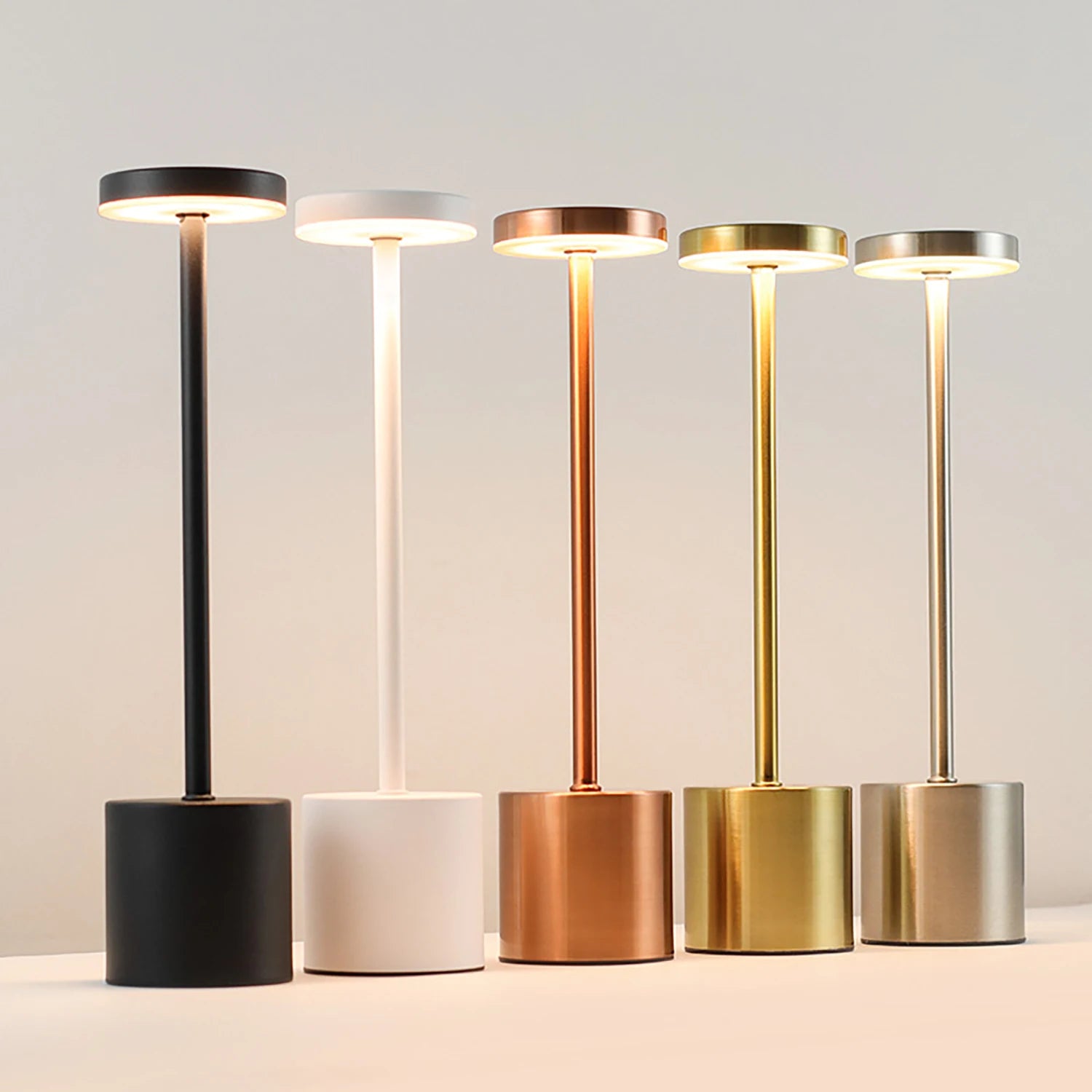 Wiederaufladbare Touch-LED-Tischleuchte