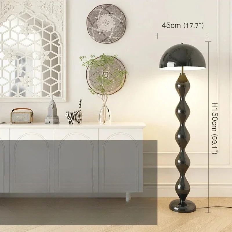 Moderne Pilz-Stehlampe