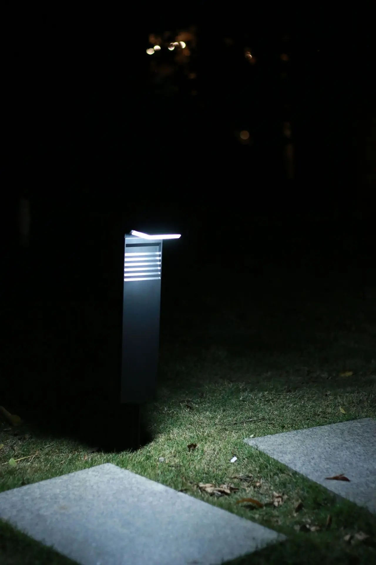 Solar garden lights LED