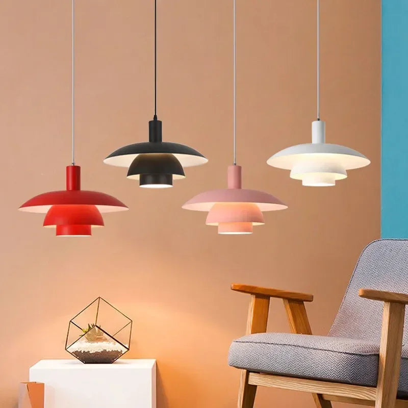 Gradient Design Hängeleuchte
