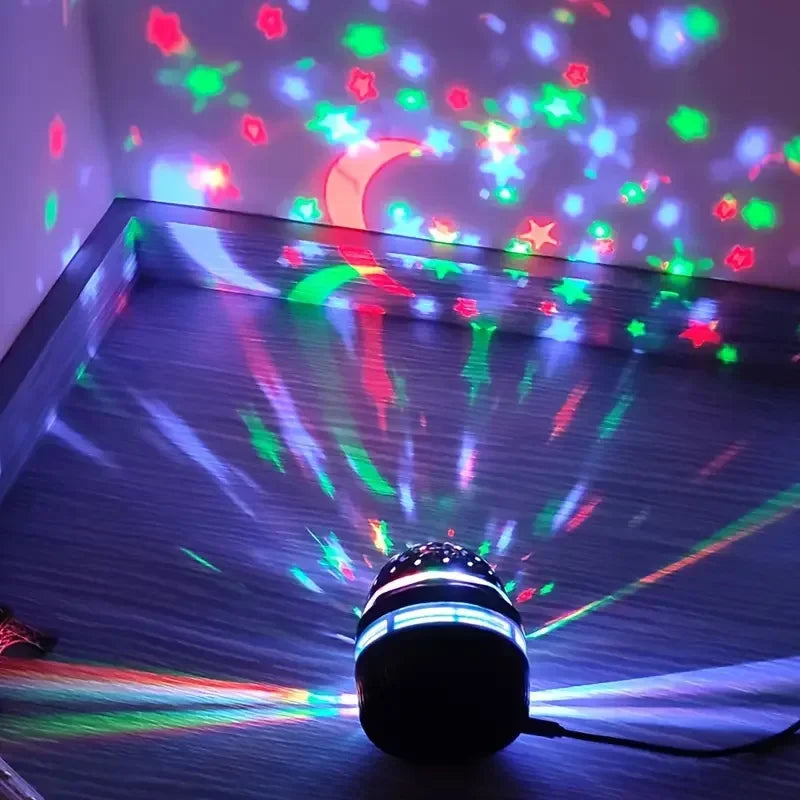 LED Sternenhimmel Nachtlicht für Weihnachten & Dekoration