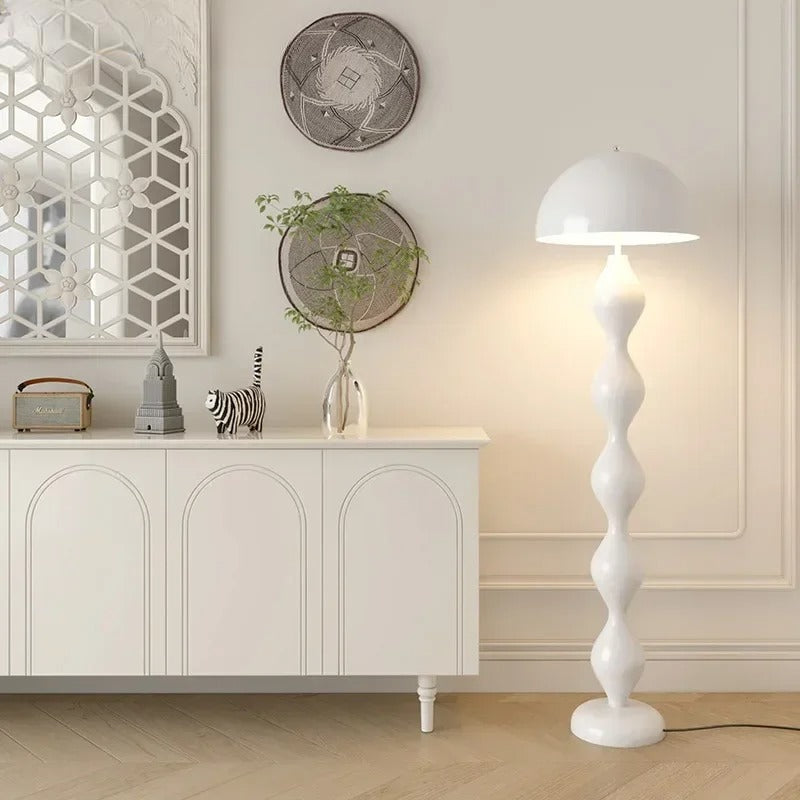 Moderne Pilz-Stehlampe