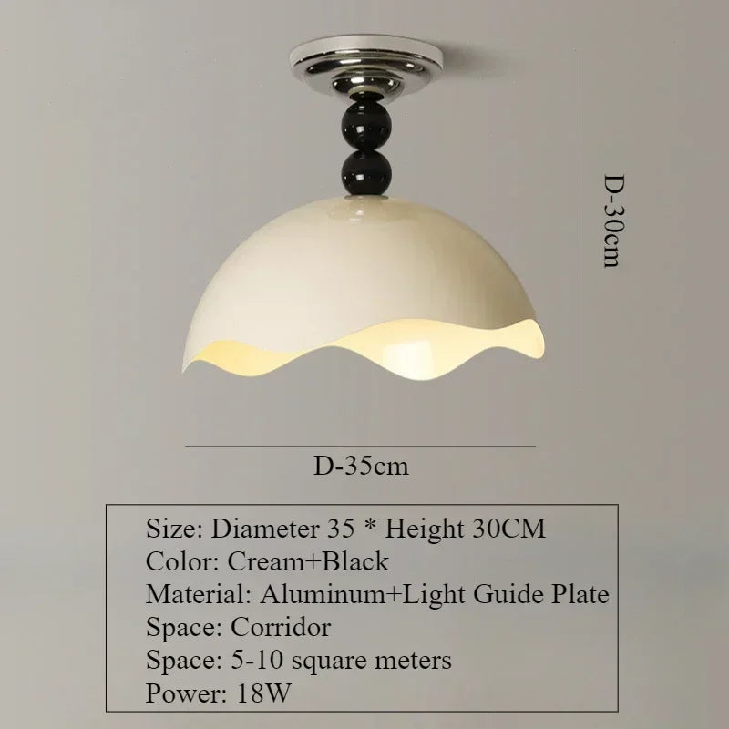 Designer-Hängelampe mit Lichtkugeln