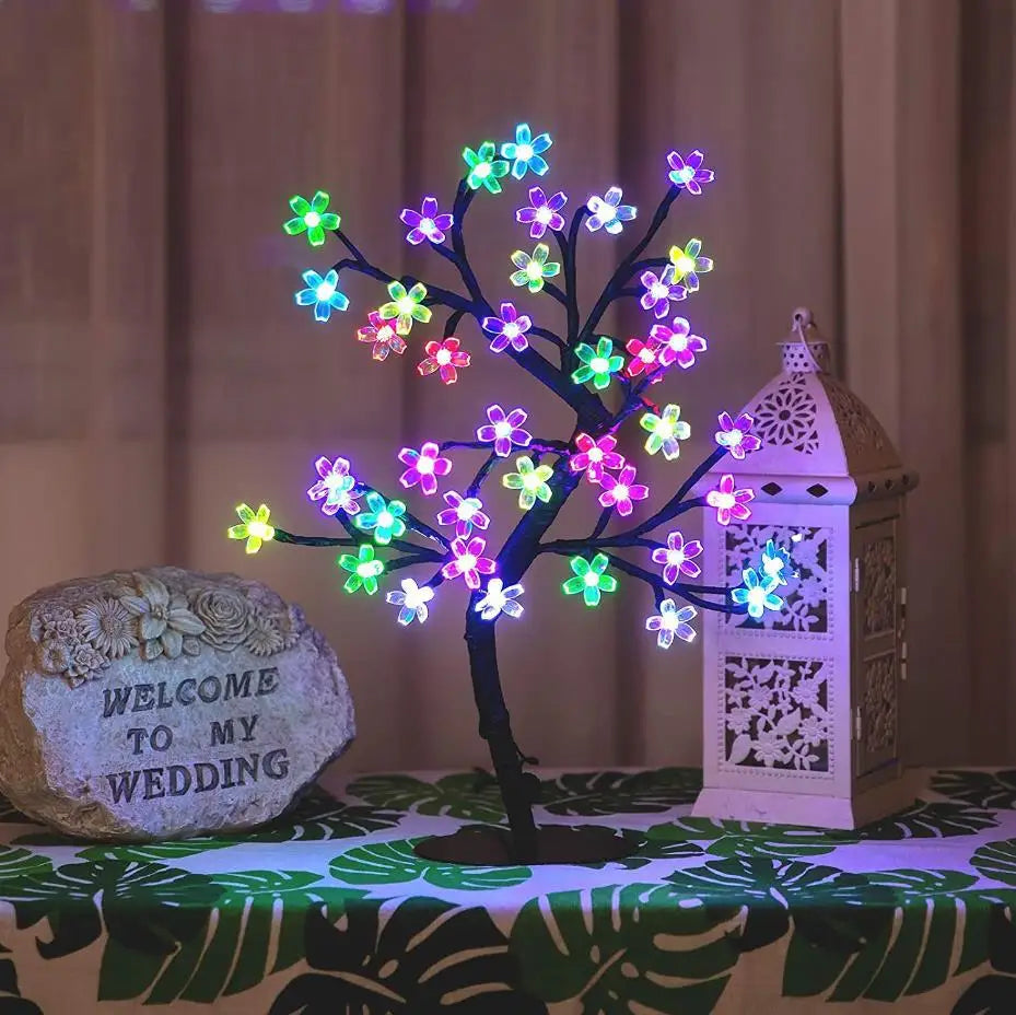 Kirschblüten Baum Lampe für Weihnachten & Wohnkultur