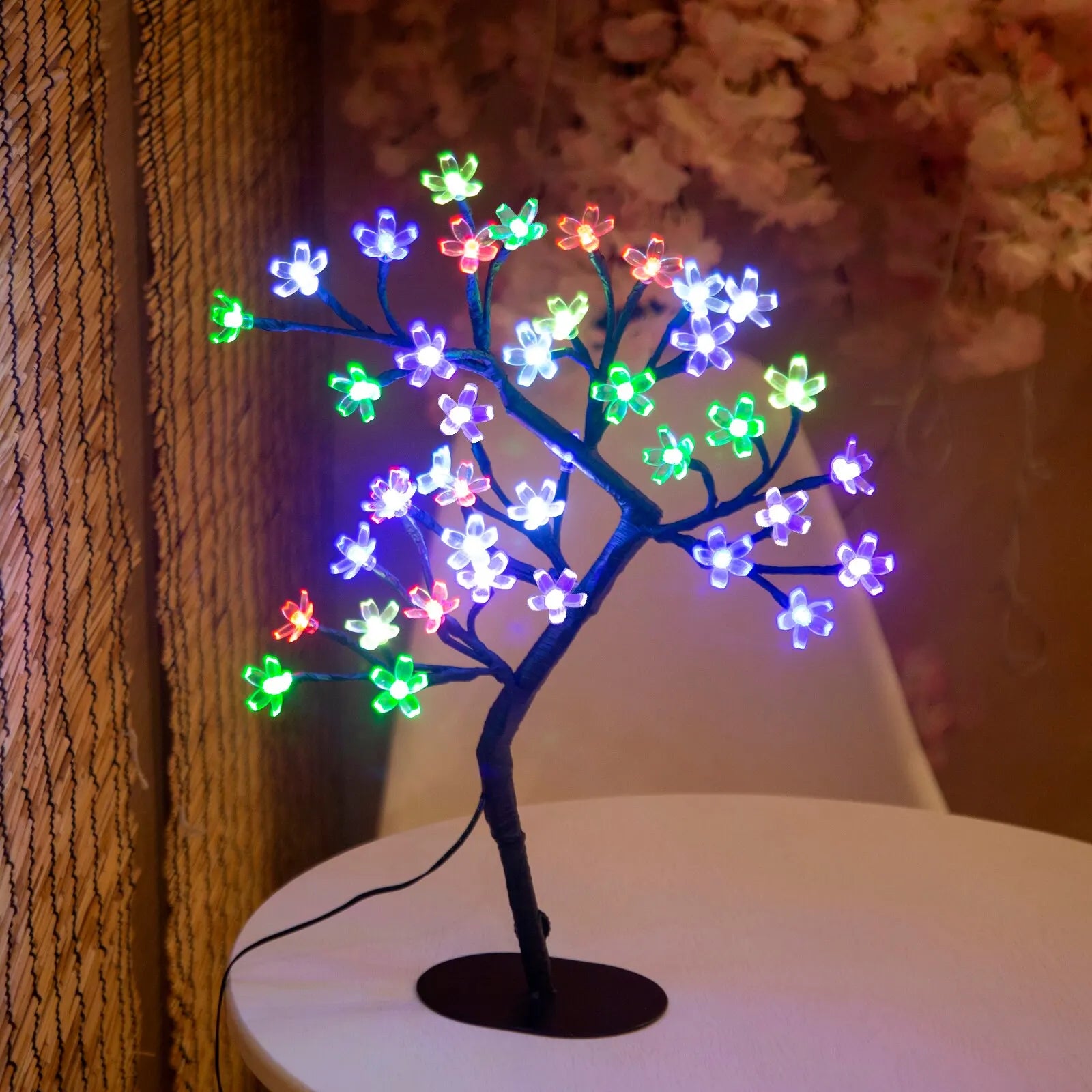 Kirschblüten Baum Lampe für Weihnachten & Wohnkultur