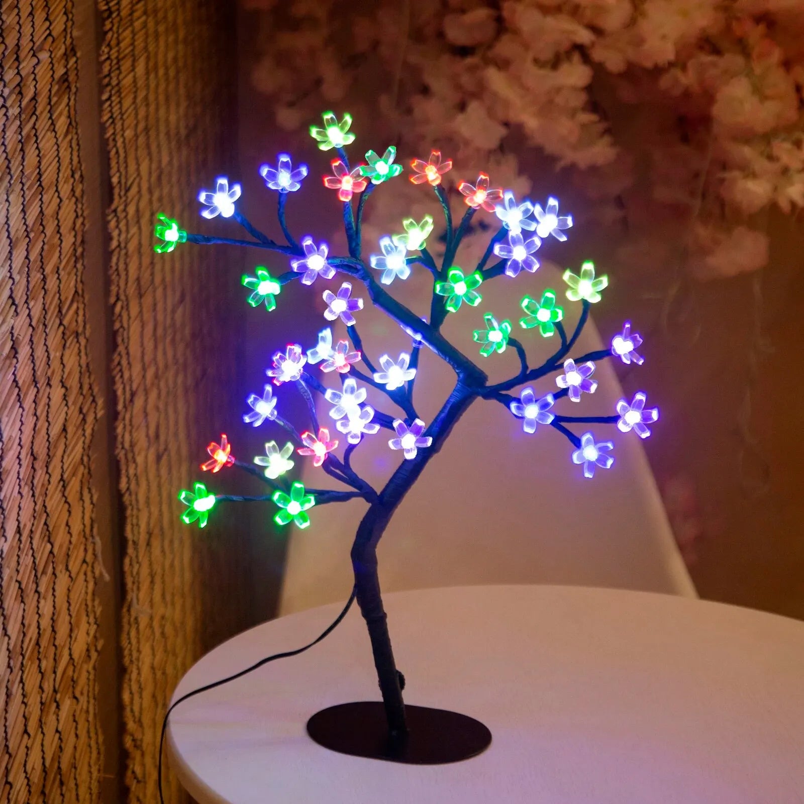 Kirschblüten Baum Lampe für Weihnachten & Wohnkultur