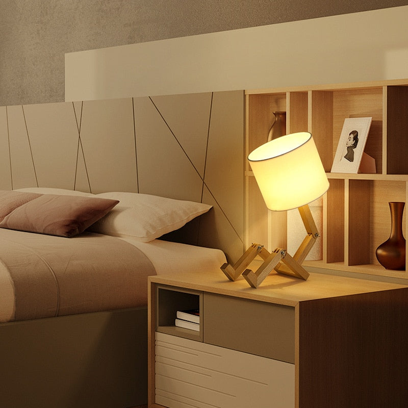 Lampe Flexi-Robo