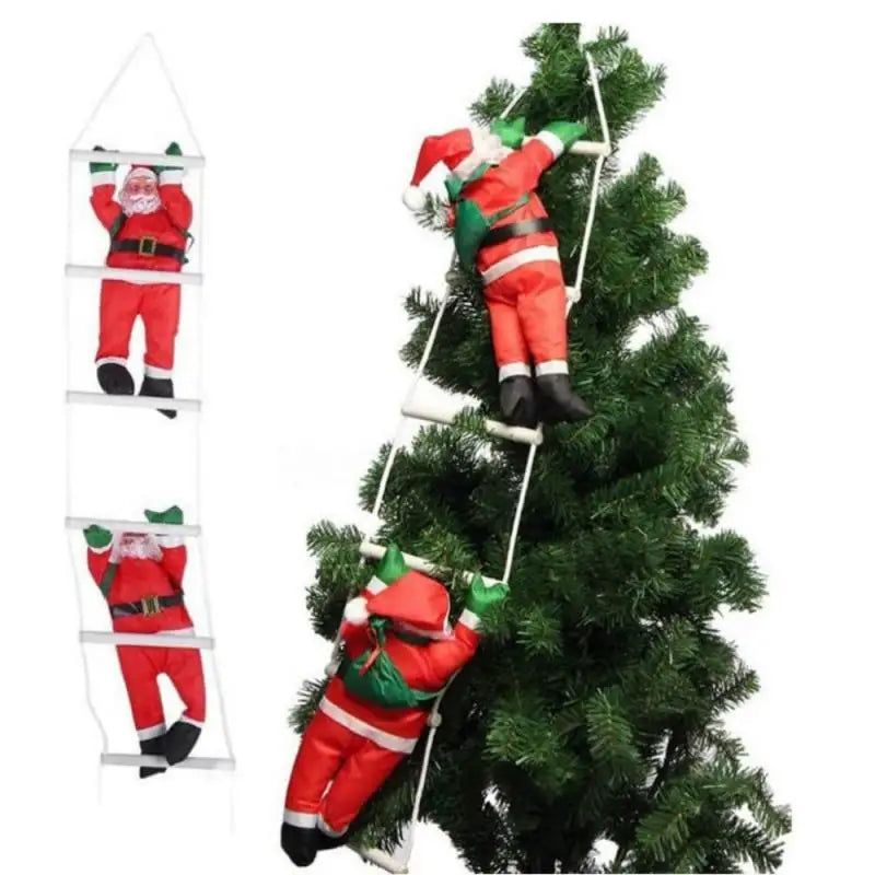 Festive hanging decoration: Christmas doll for your home