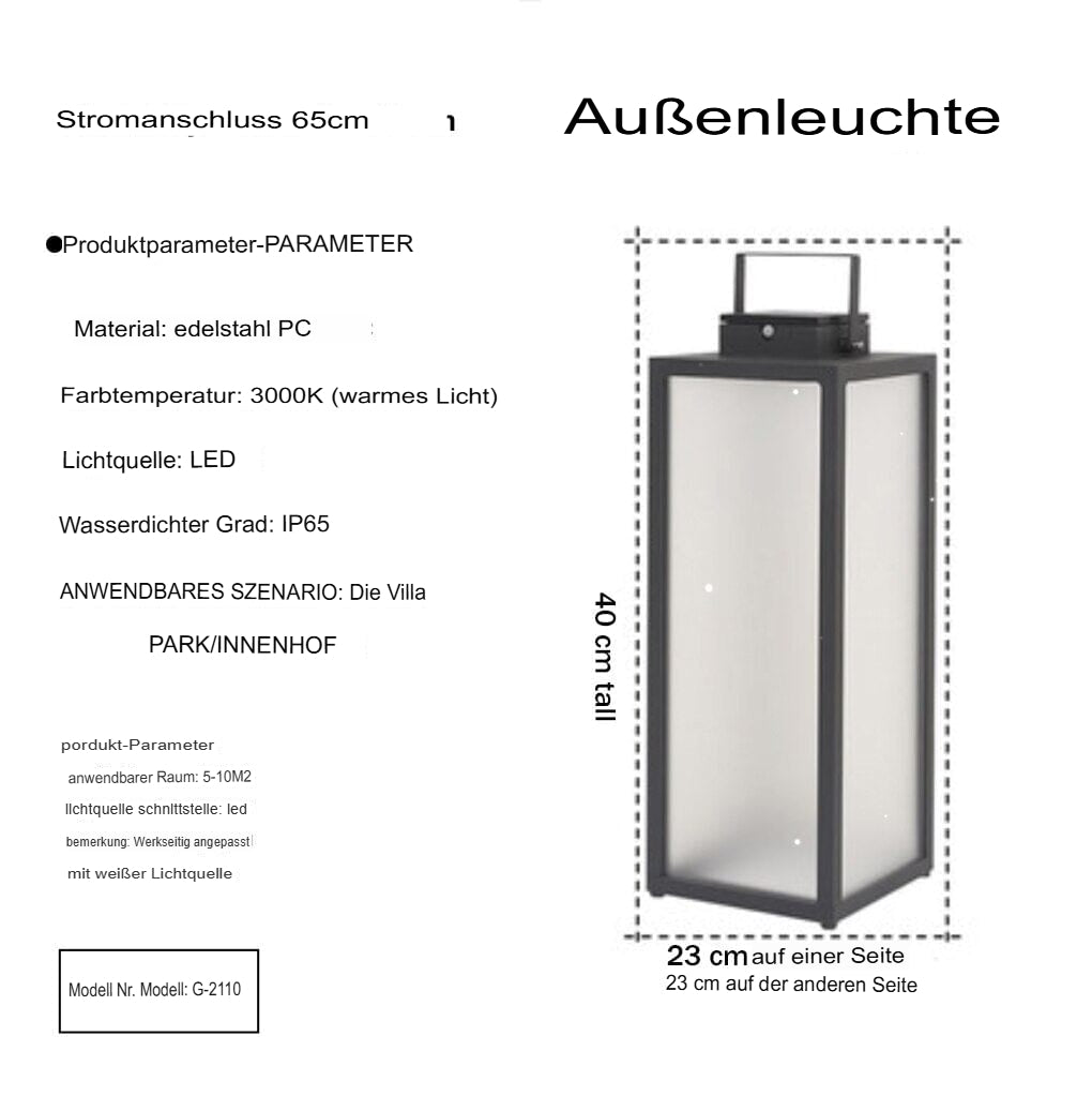 Solar LED Gartenstrahler