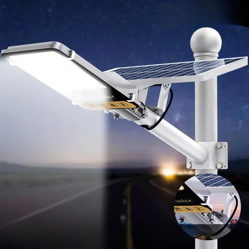 Hochleistungs-Solarwandleuchte aus Aluminium