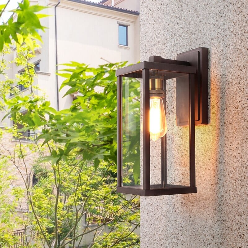 Moderne Außenwandleuchte IP65