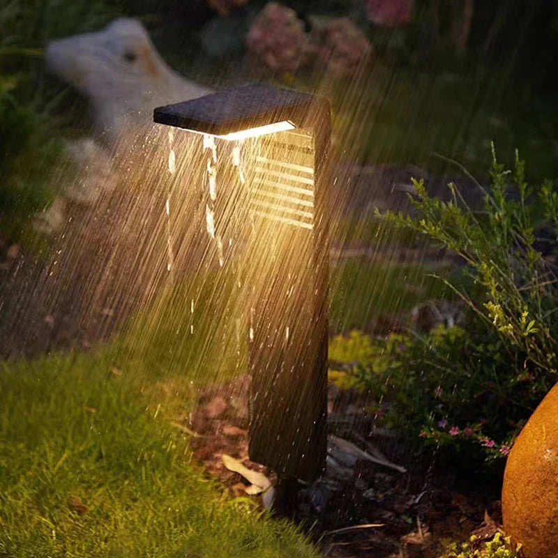 Solar garden lights LED