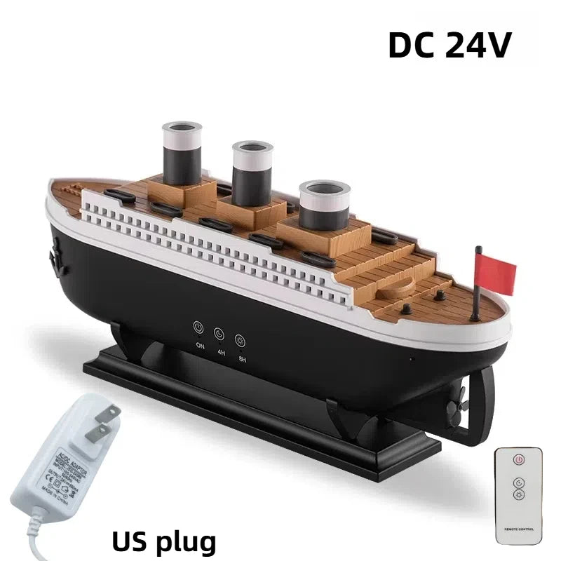 Cruise ship humidifier