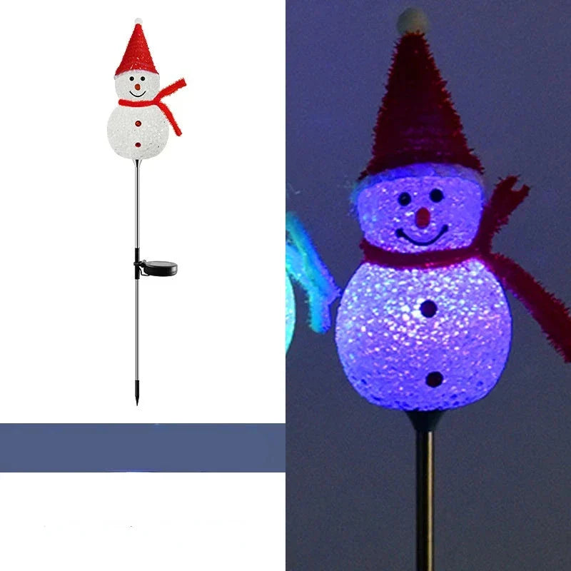 Festive candy cane lights for the Christmas season