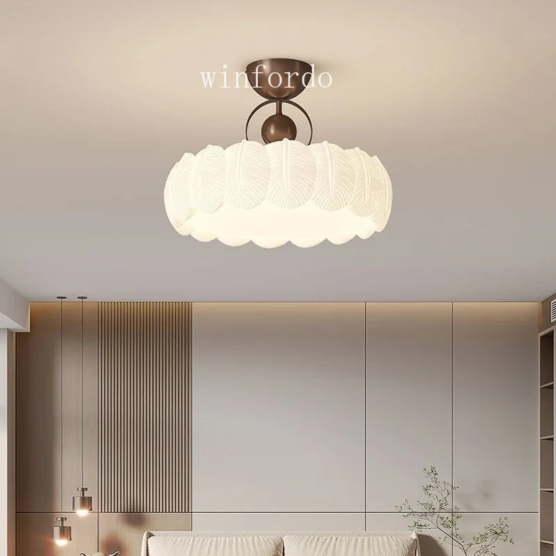 Funkelnde Deckenleuchte für Wohnzimmer