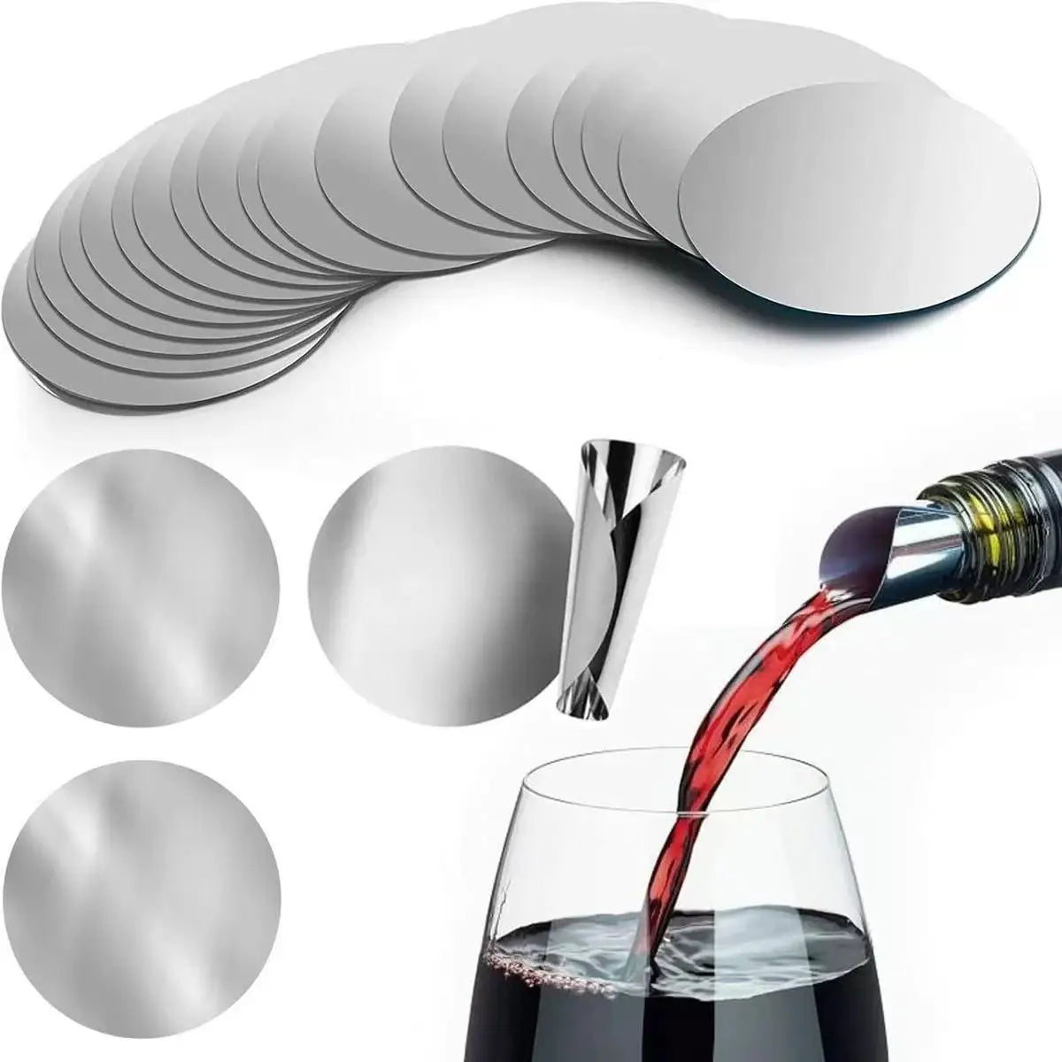 Flexibler Weinausgießer