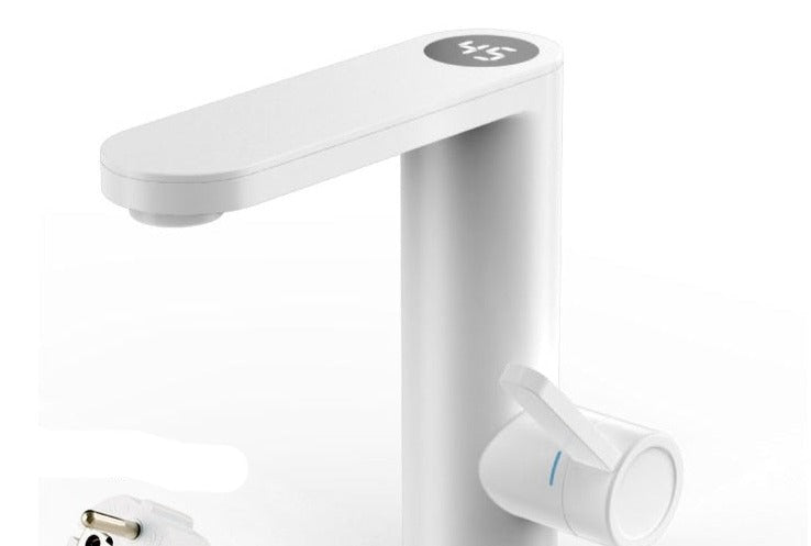 Elektrischer Wasserhahn mit Heizfunktion – Sofort heißes Wasser-Aster Selection