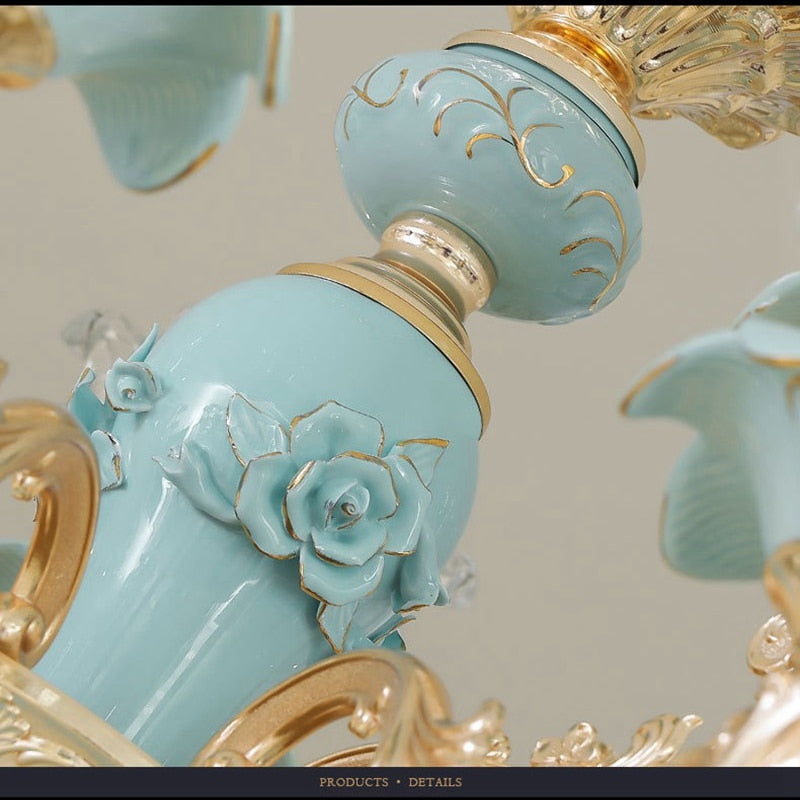 Glamouröser Kristall Deckenleuchter-Aster Selection