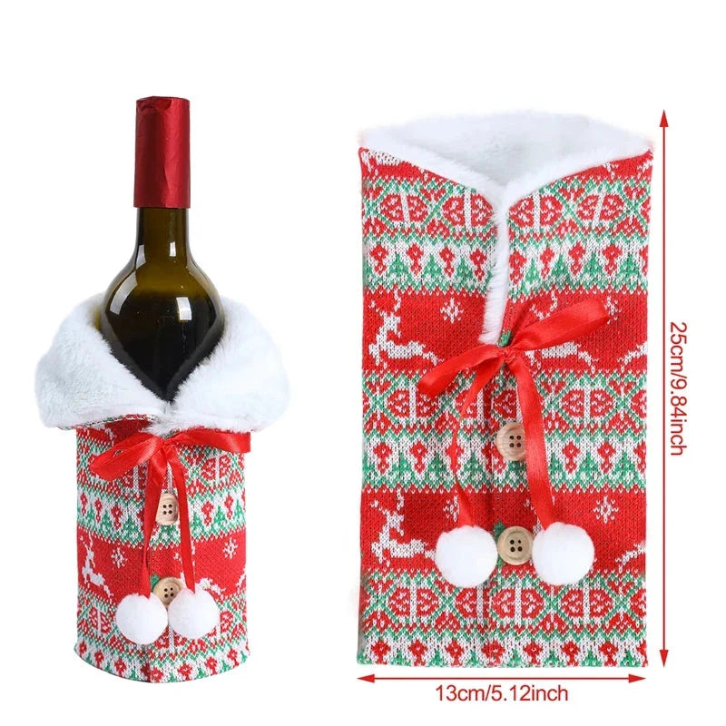 Eleganter Weinwärmer für Festliche Weihnachtsfeiern