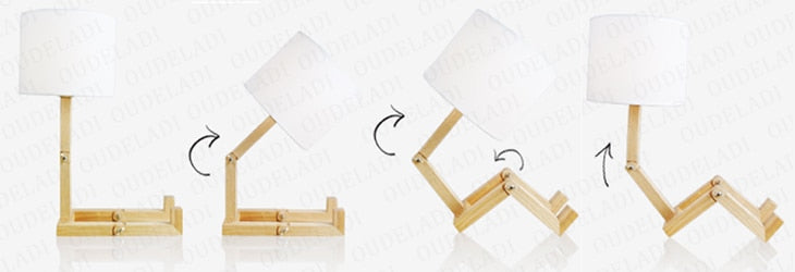 Lampe Flexi-Robo