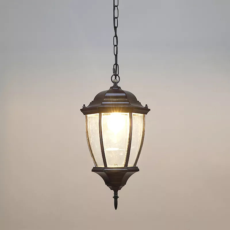 Vintage Außenleuchte im Kronleuchter-Stil
