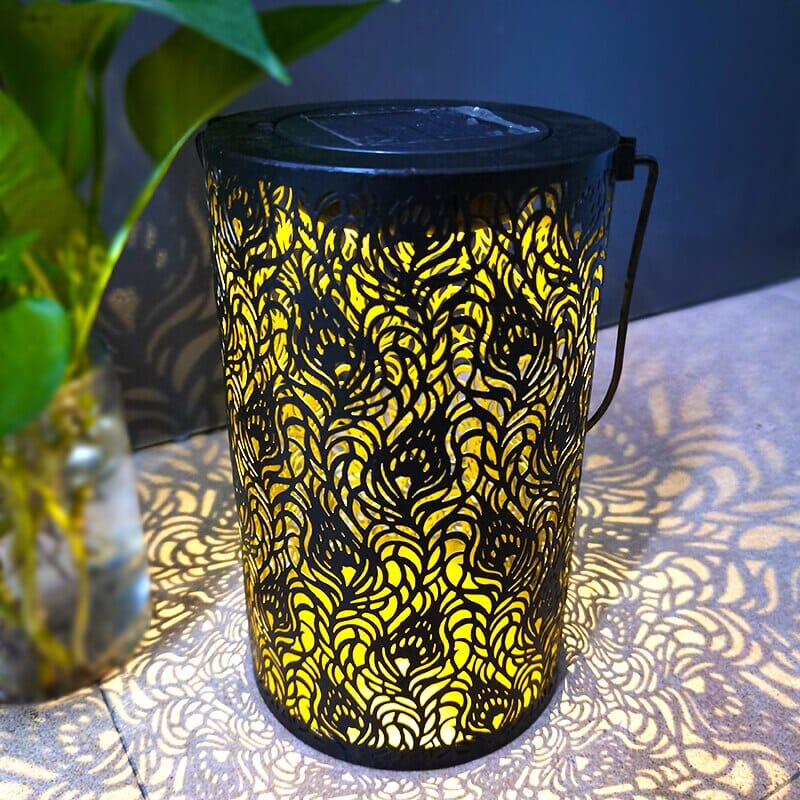 Solar Lantern Retro Garden