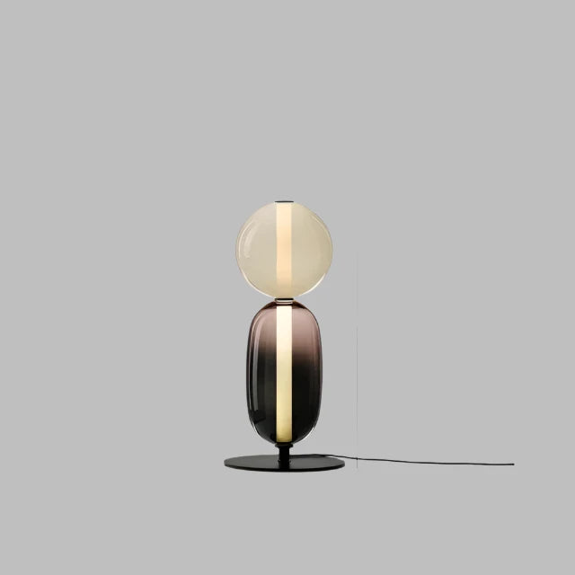 Designer-Stehlampe mit Farbdetails-Aster Selection