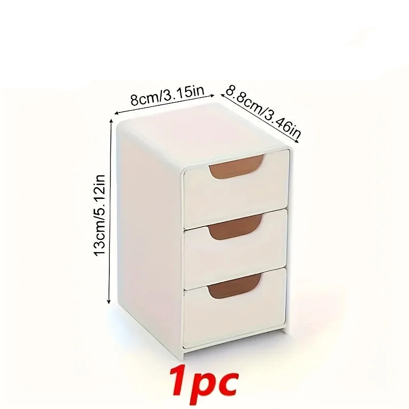 3-stufiger Schreibtisch-Schubladenorganizer