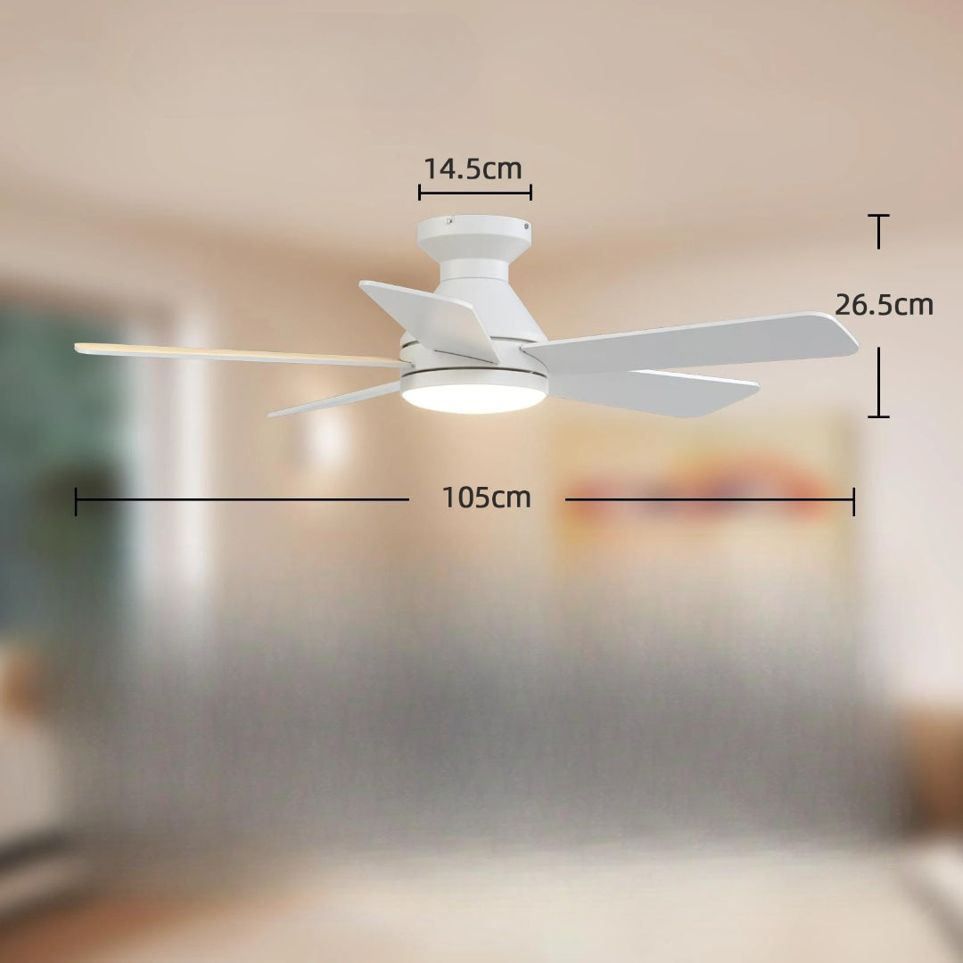 Deckenventilator mit Licht