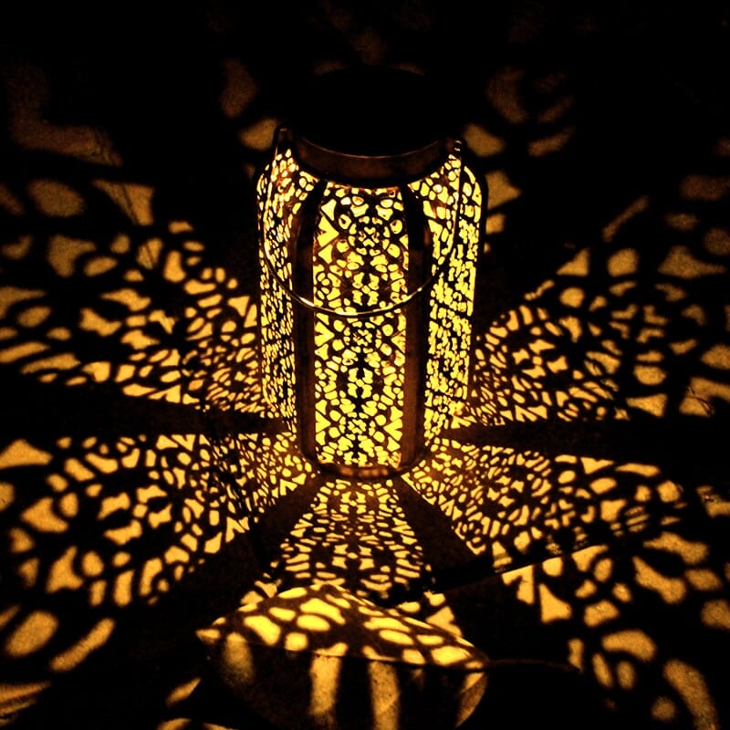 Solar Lantern Retro Garden