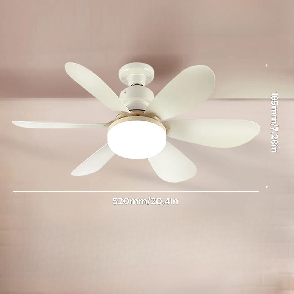 LED-Deckenventilatorleuchte