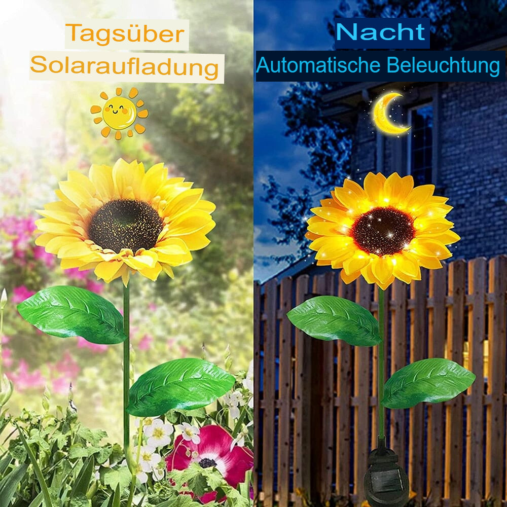 Leuchtende Sonnenblumen Deko