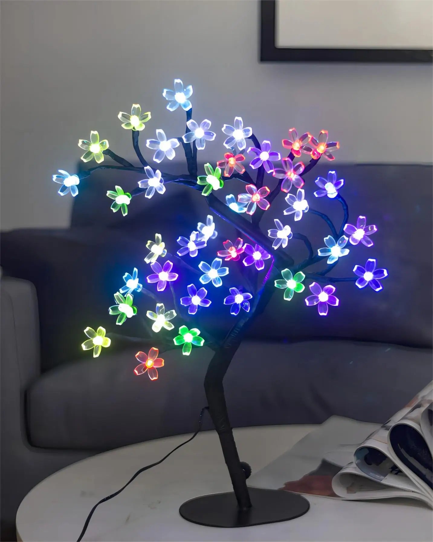 Kirschblüten Baum Lampe für Weihnachten & Wohnkultur