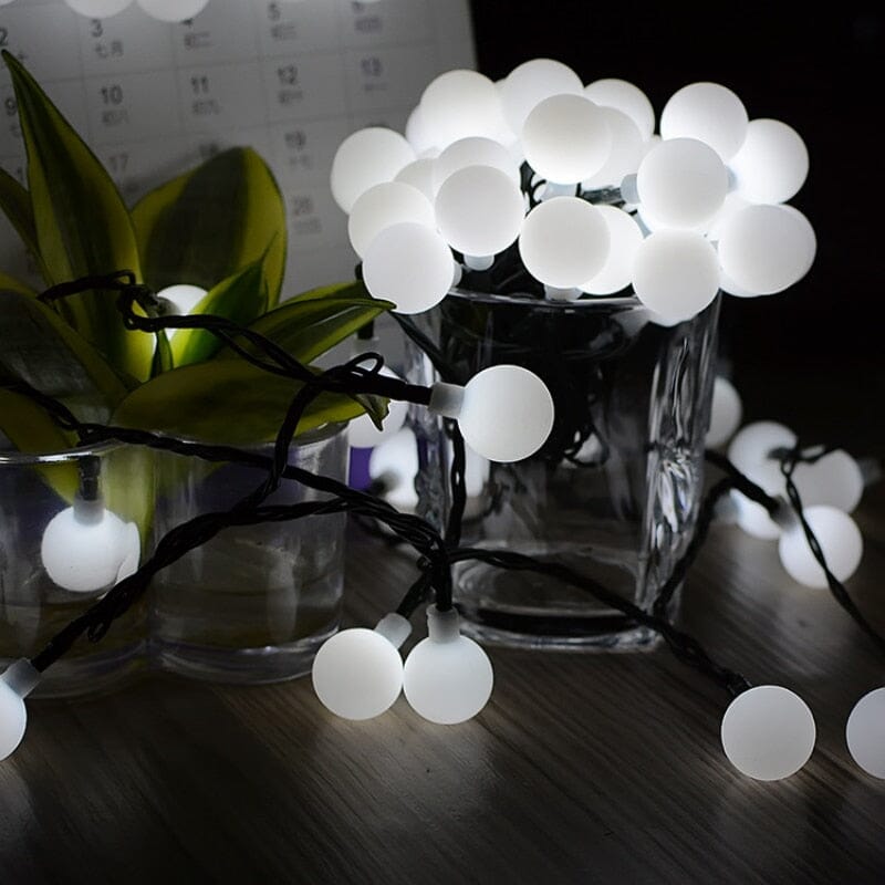 Solar LED -Funkelnde Beleuchtung für Garten & Terrasse-Aster Selection