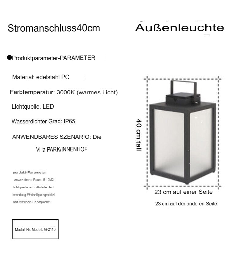 Solar LED Gartenstrahler