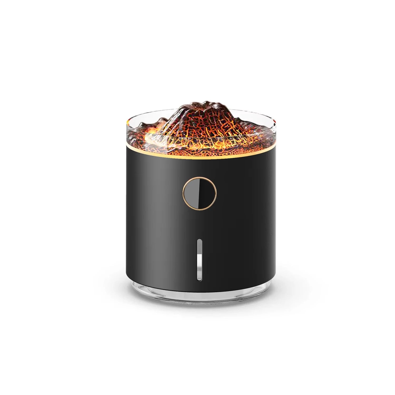 Flame humidifier with aroma
